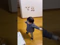 1歳8ヶ月は、このくらい踊れる!おかあさんといっしょ(虹のむこうに)