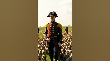 Napoleon Defeated by Rabbits?! The Wildest History Fail! 🐇 #shorts #history #facts #fyp #ai