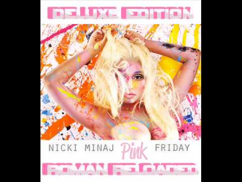 Nicki minaj pink friday roman reloaded deluxe edition rare Nicki minaj pink friday roman reloaded deluxe edition rare