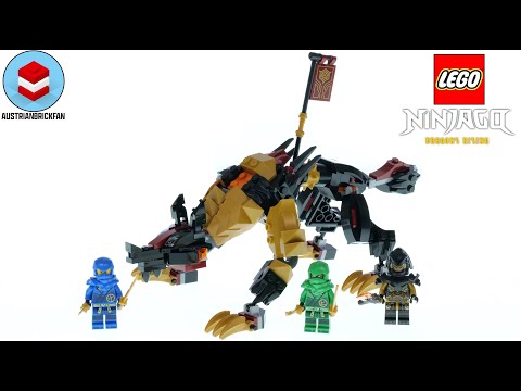 LEGO Ninjago 71790 Imperium Dragon Hunter Hound - LEGO Speed Build Review
