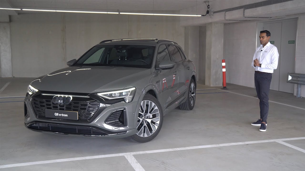 De nieuwe Audi Q8 e-tron - Tijdelijk met € 6000, voordeel