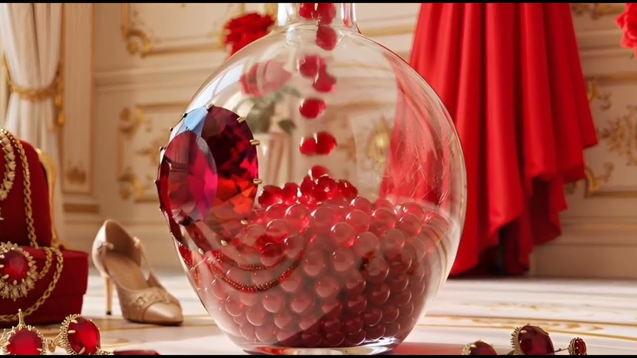 반짝이는 구슬 낙하 ASMR 반복영상 💎 병 속으로 쏙 ✨ Sparkling Marble Drop ASMR LOOP💎 Into the Bottle ✨