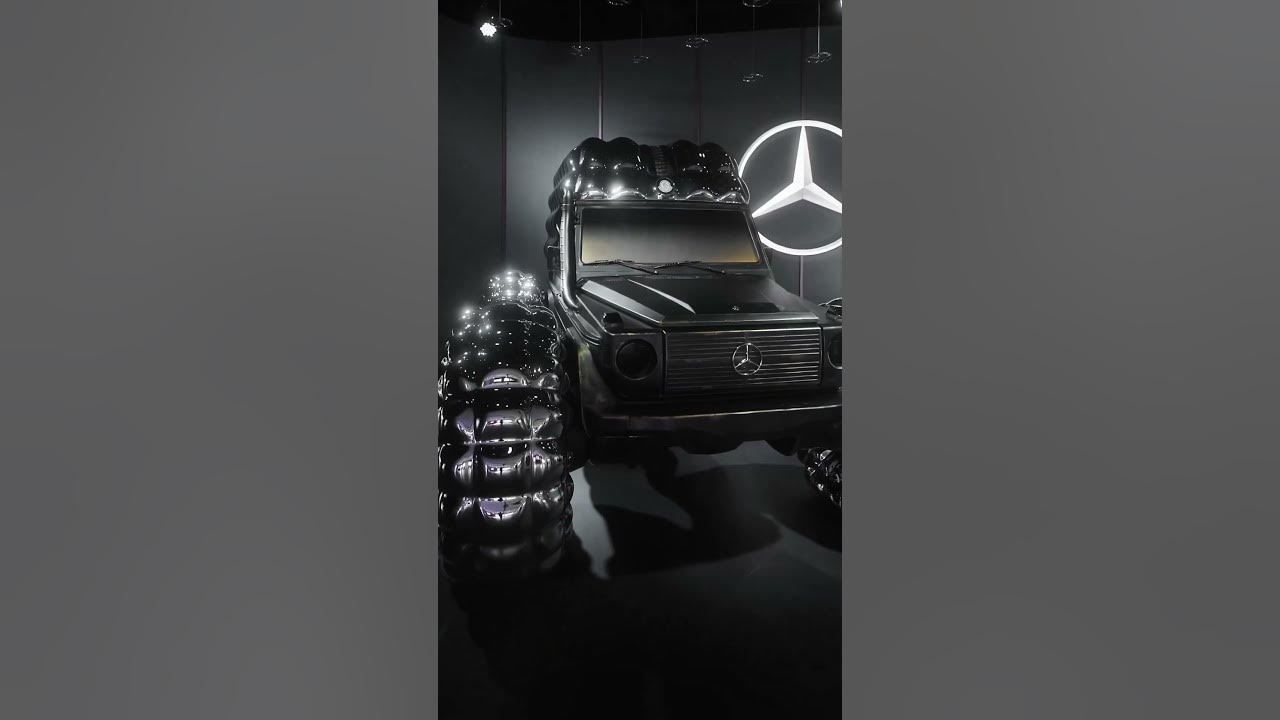 @pebblebeachconcours, PROJECT MONDO G is a true art piece, reimagined by @mercedesbenz#mercedes
