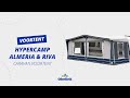 Hypercamp Almeria 240  en Riva 270 | Caravan voortent | Obelink