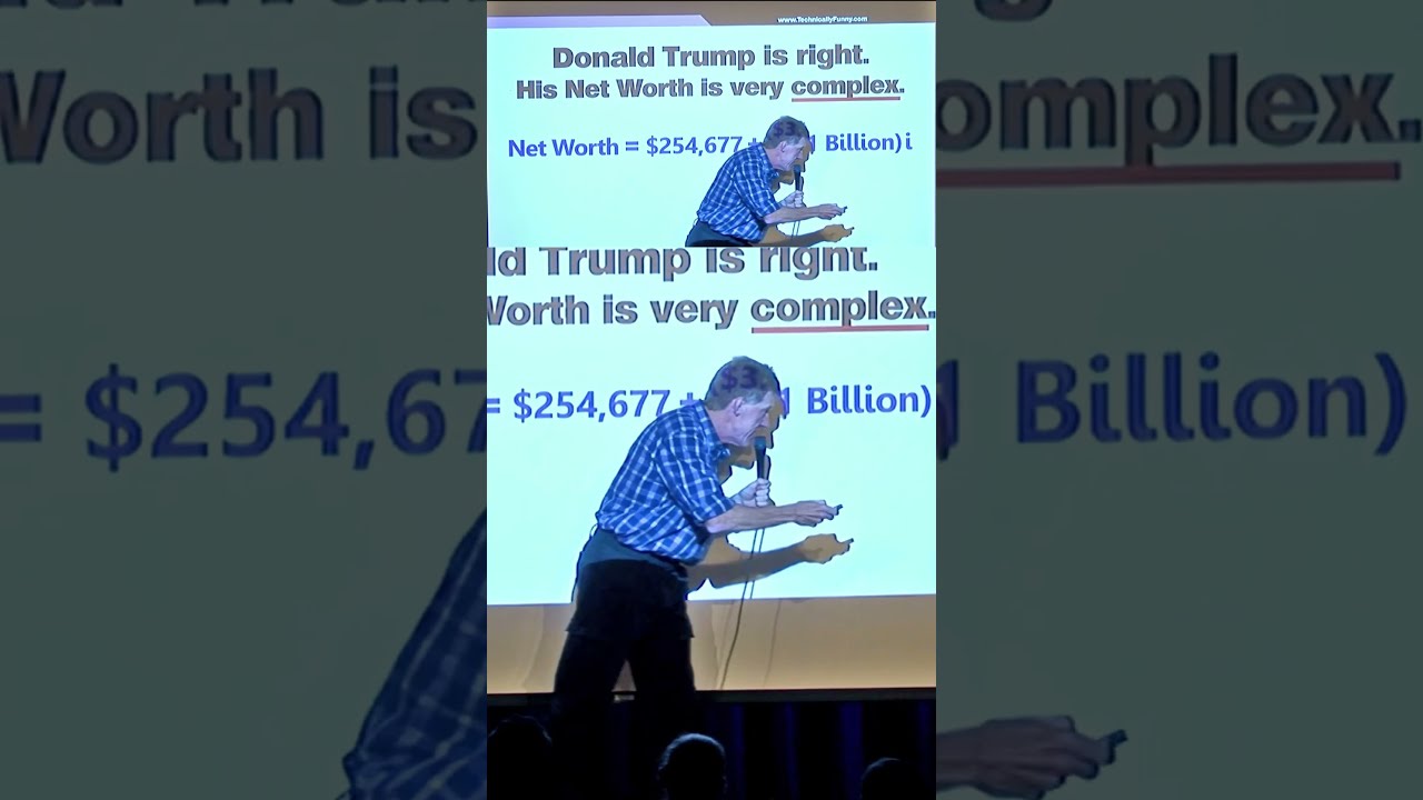 His Net Worth Is Very Complex Don McMillan Comedy