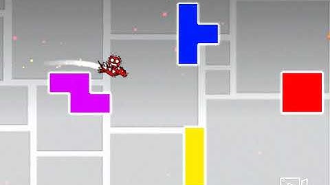 Geometry dash Tetris