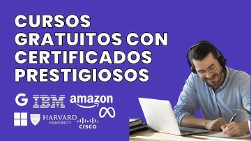 Cursos GRATIS con Certificado de Google, Microsoft, Harvard 2022