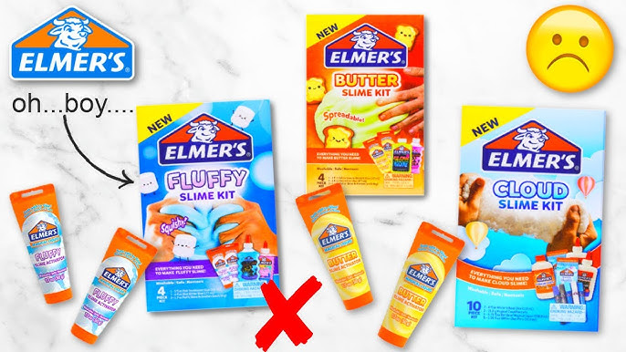 Elmer's All Star Slime Kit Review! 