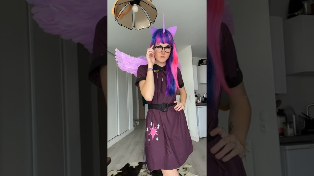 We continue the trend with Twilight Sparkle 😁 #cosplay