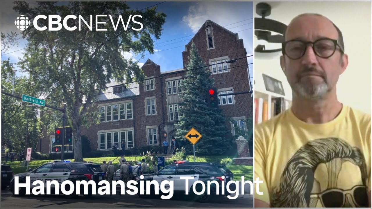 ‘This is something you don’t plan’ for, says father after U.S. school shooting | Hanomansing Tonight