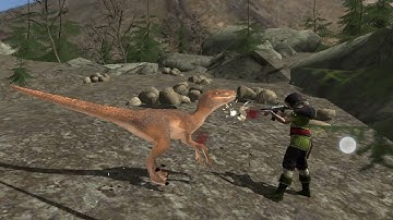 Dino Hunting: 3D Hunting Games - Gameplay Walkthrough Part #2 - Jungle (iOS, Android)