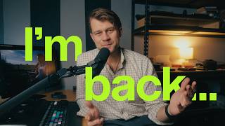 We're back...