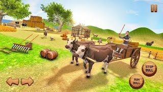 Village Farmers Expert Simulator - Farm Field Plowing - Android Gameplay video screenshot 4