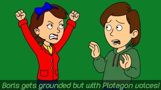 (short) BTU: Boris gets grounded but with Plotagon voices!  News