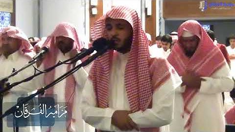 تلاوة جميلة بالمقام اللامي لفضيلة الشيخ أحمد العبيد - من سورة يس-