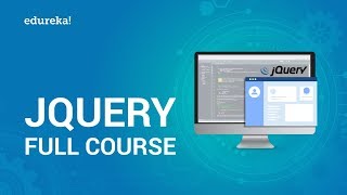 jQuery Full Course | jQuery Tutorial For Beginners | jQuery ...