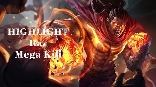 Top.RichterVN | HIGHLIGHT Raz Mega Kill Của Top.RichterVN