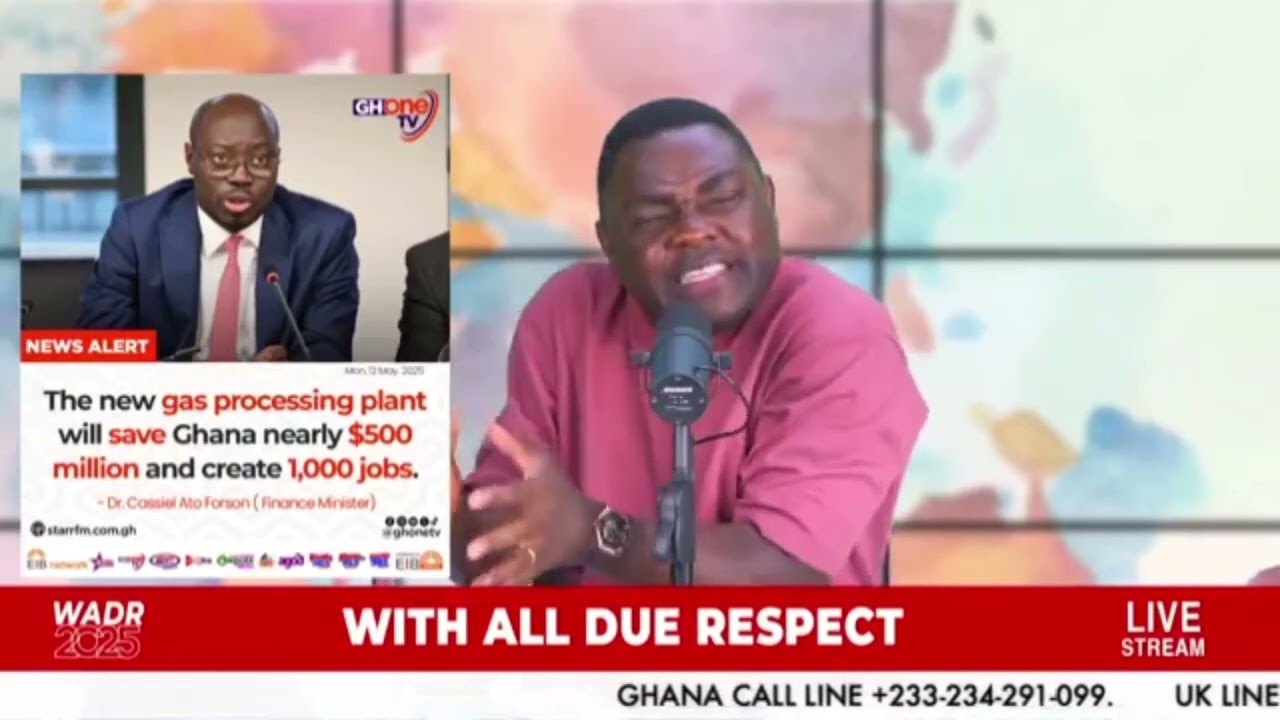 Finance minister in support of energy minister to end dumsor(energy crisis)