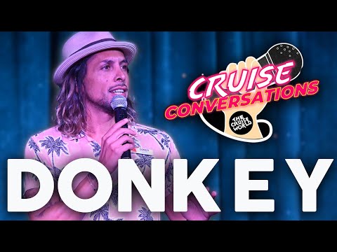 cruise director donkey