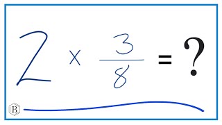 2 times 3/8   (Two times Three-Eights) Details