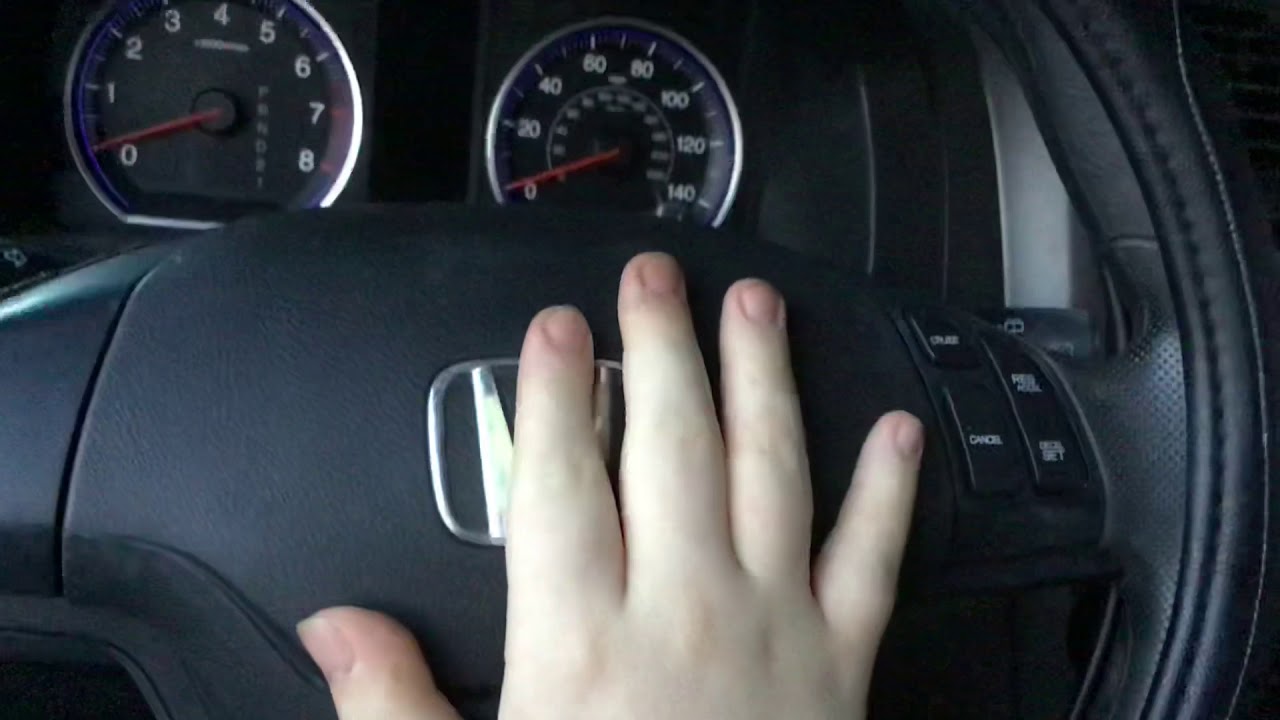 2011 Honda CRV - YouTube