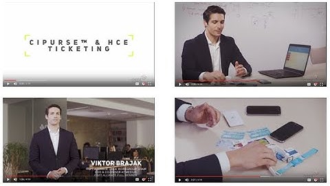 CIPURSE™ & HCE Ticketing Proof-of-Concept video