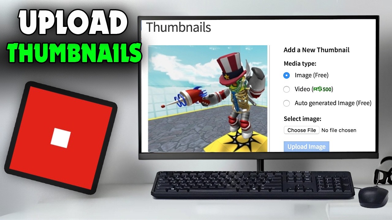How To Upload Roblox Game Thumbnails 2026 YouTube 