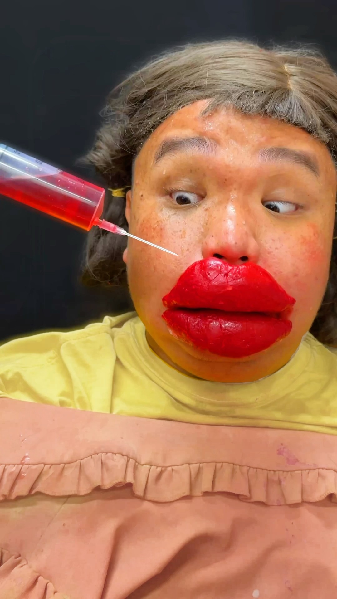 ToRung comedy: lip injections?