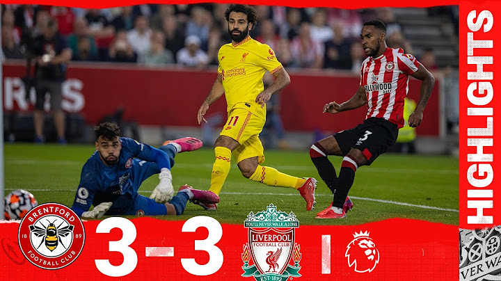 Highlights: Brentford 3-3 Liverpool | Salah scores 100th Liverpool league goal but Reds held