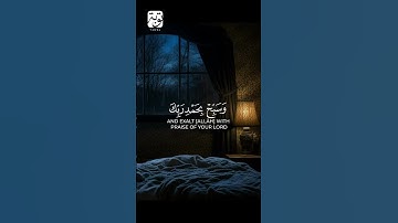 الآية 48 و 49 من سورة الطور #وديع_اليمني