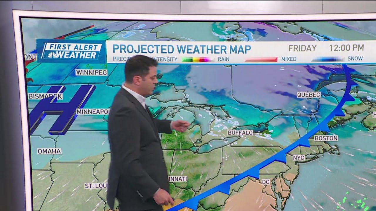 FORECAST: Beautiful, breezy Thanksgiving Day - YouTube