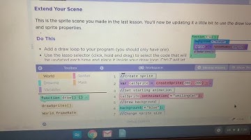 Draw Loop Lesson 7 Level 12 Code.org