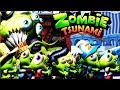 Zombie Tsunami #6 Игровой мультик для детей про зомби, веселый детский мультик игра для малышей