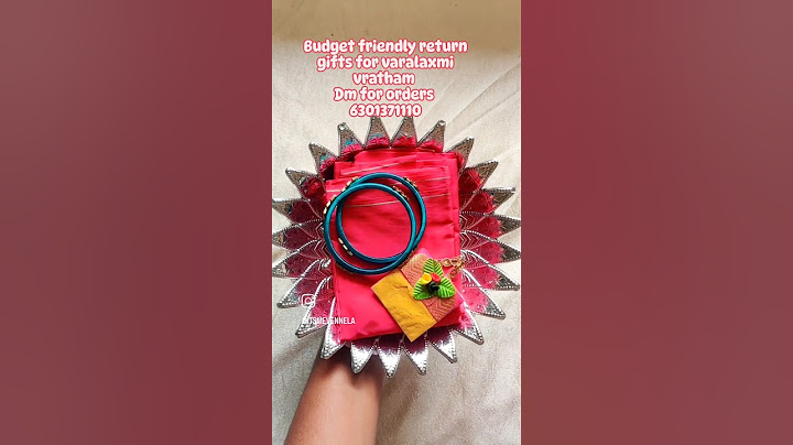 Varalaxmi vratham return gift ideas #trending #shorts #varalakshmipooja #returngifts *housewarming