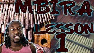 How to play Mbira (Tutorial #01)
