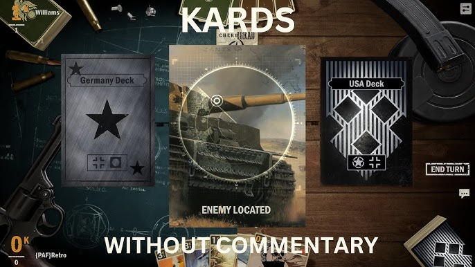 GamingNight: KARDS WWII CARD GAME 