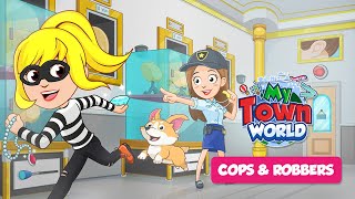 NEW location to unlock 🔑🔒! Cops & Robbers is now in the big CITY🤩 screenshot 4