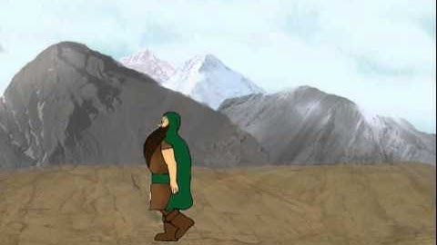 BTEC Level 3 Animation Walking sequence