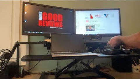 Transform Your Workspace:  FlexiSpot Standing Desk Converter Review