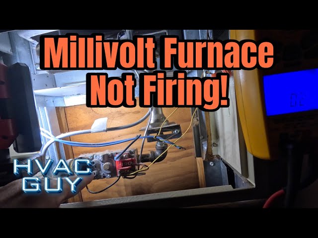 Common Problem With Millivolt Systems! #hvacguy #hvaclife #hvactrainingvideos