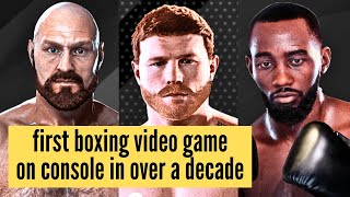 First Boxing Video Game In Over 10 Years Releases October 2024