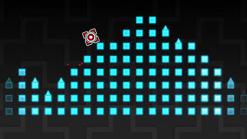 Geometry Dash - Water Temple by Michigun (Hard Demon) Complete