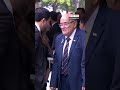 Mamdani and Giuliani shake hands at 9/11 ceremony