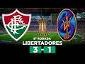 FLUMINENSE VENCE O LA GUAIRA NO MARACANÃ E SE CLASSIFICA PARA AS OITAVAS DA LIBERTADORES!