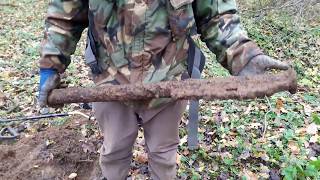 Коп По Войне - Панцерфауст  / Searching With Metal Detector