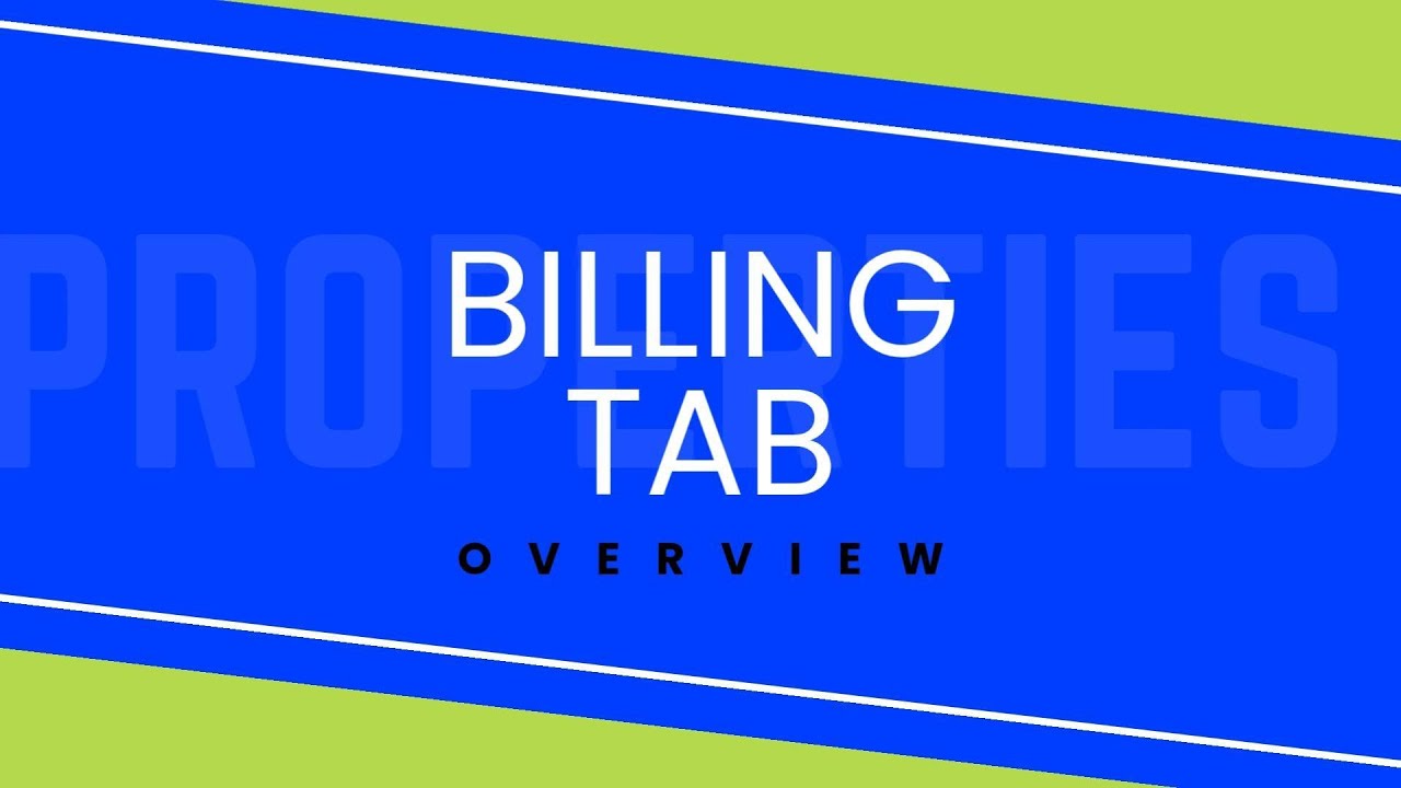 Client Properties: Billing Tab - TPS Cloud Axis