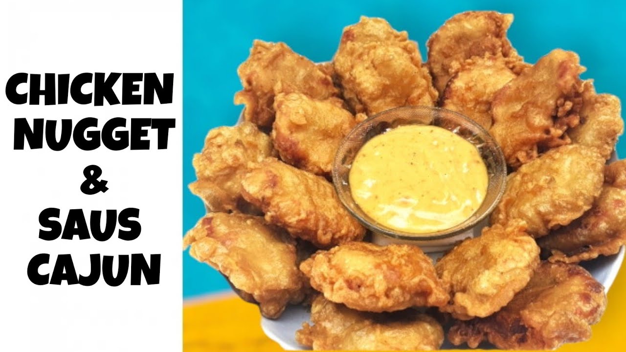 CHICKEN NUGGET & SAUS CAJUN ALA MCD X BTS MEAL ENAK BANGET, TIDAK