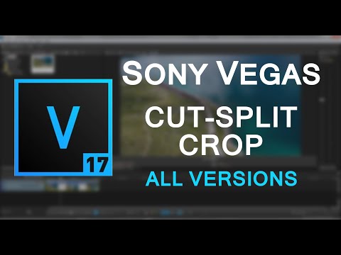 Video: Cum Să Tăiați Videoclipuri în Sony Vegas