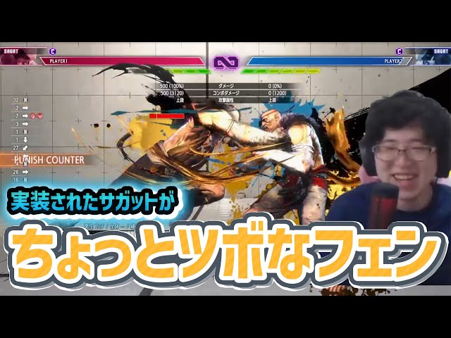 Street Fighter 6] I've actually been pretty curious about this one