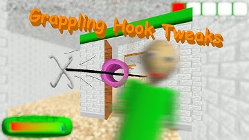 Baldi loves Grappling Hooks (v1.4.3) Mod.